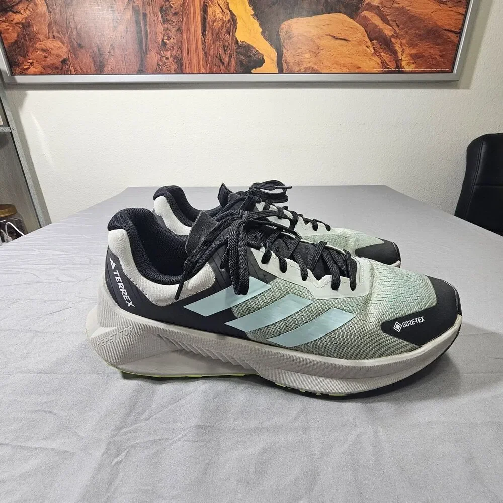 Adidas Terrex Soulstride Flow GTX Men's Trail Running Shoes Size 11